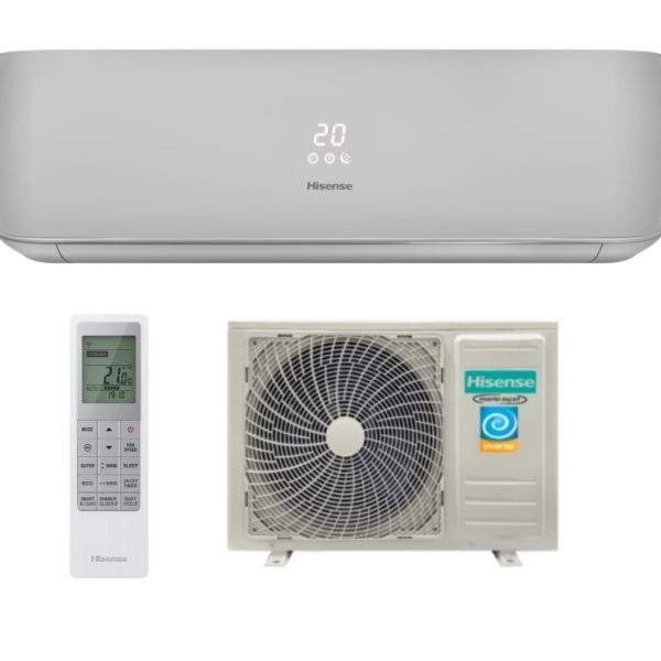 Сплит-система Hisense Crystal Super DC Inverter AS-10UW4RVETG01(S) wi-fi