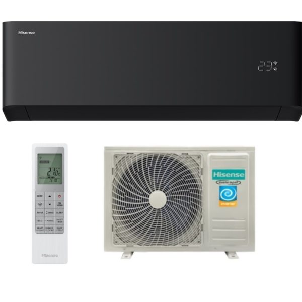 Сплит-система Hisense Vibe PRO EU DC Inverter AS-10UW4RLCHB00(B)