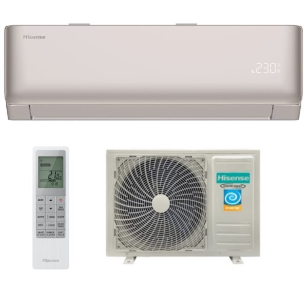 Сплит-система Hisense Vibe PRO EU DC Inverter AS-10UW4RLCHD00(C)