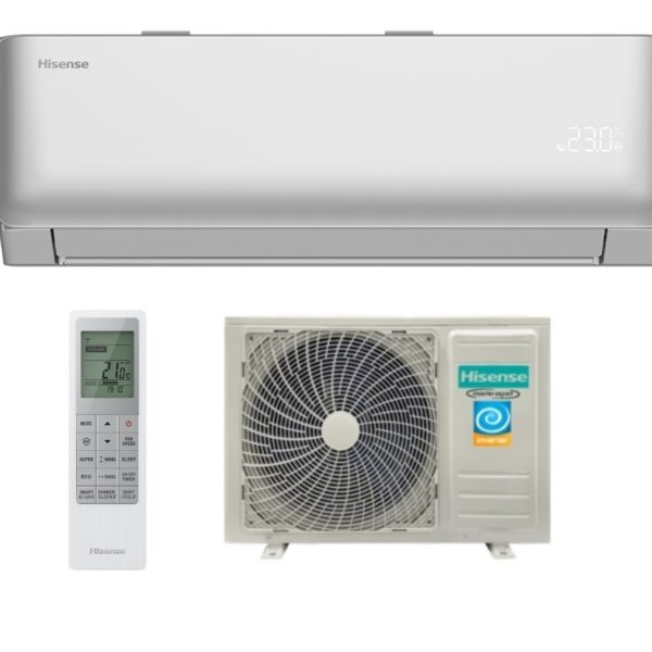 Сплит-система Hisense Vibe PRO EU DC Inverter AS-10UW4RLCHD00(S)